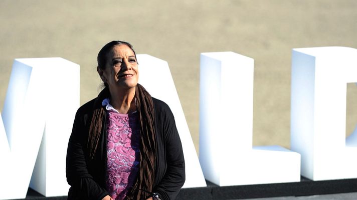 Telediario 1 - El mundo de la cultura ha despedido a Terele Pávez