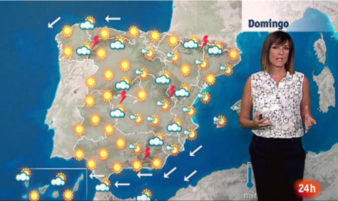 Tiempo estable en la mayor parte del país