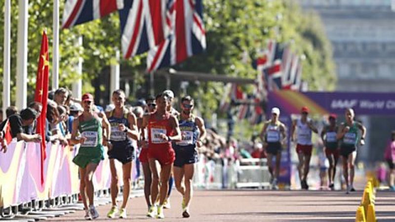 Atletismo - Campeonato del Mundo al Aire Libre. 10ª jornada sesión matinal (1), desde Londres - ver ahora