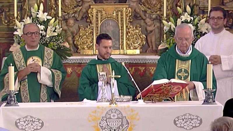 El Día del Señor - Parroquia de San Juan Bautista en Crespos - ver ahora