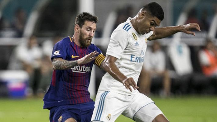 Telediario 1 - Barça y Madrid, a por el primer choque de la Supercopa
