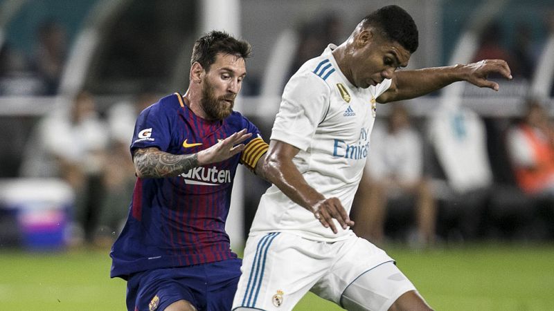 Barça y Madrid, a por el primer choque de la Supercopa