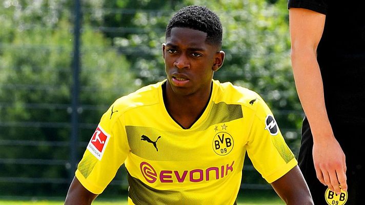 Telediario 1 - Dembélé y Paulinho, en la agenda del Barça