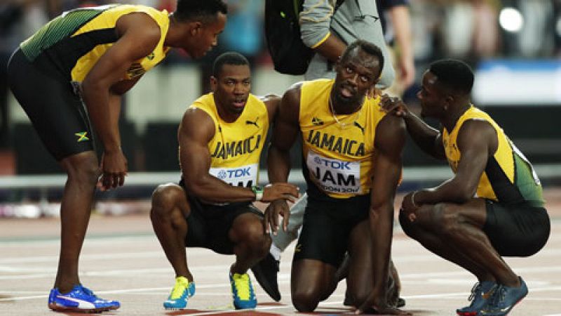 Quejas a la organización por la dolorosa despedida de Bolt