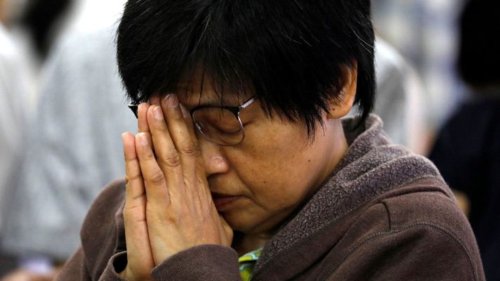 Telediario 1 - Corea del Sur intenta rebajar la tensión con Corea del Norte