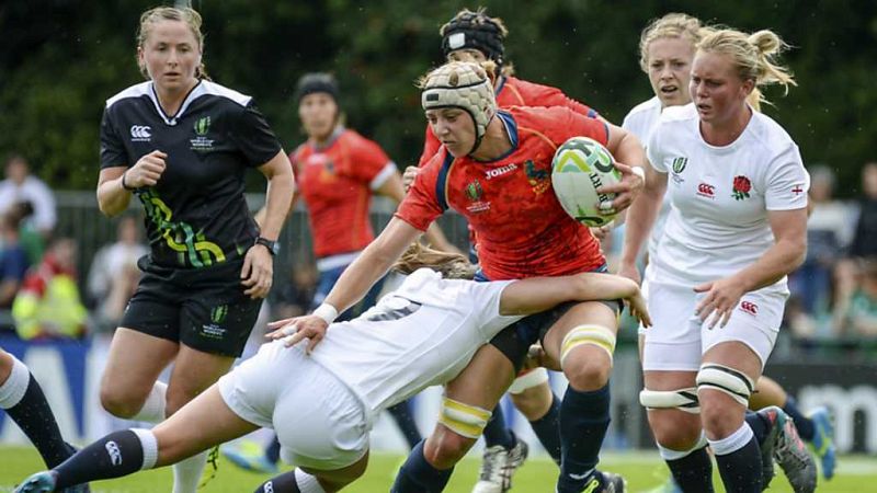 Rugby - Campeonato del Mundo Femenino 2017: EEUU - España - ver ahora