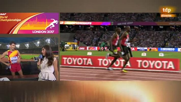 Atletismo - Mechaal: "No soy un dopado ni un apestado"