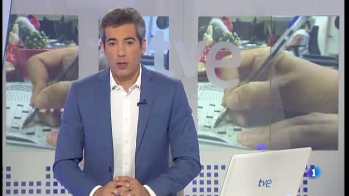 L'Informatiu - Els mots encreuats, un clàssic de l'estiu amb 100 anys d'història