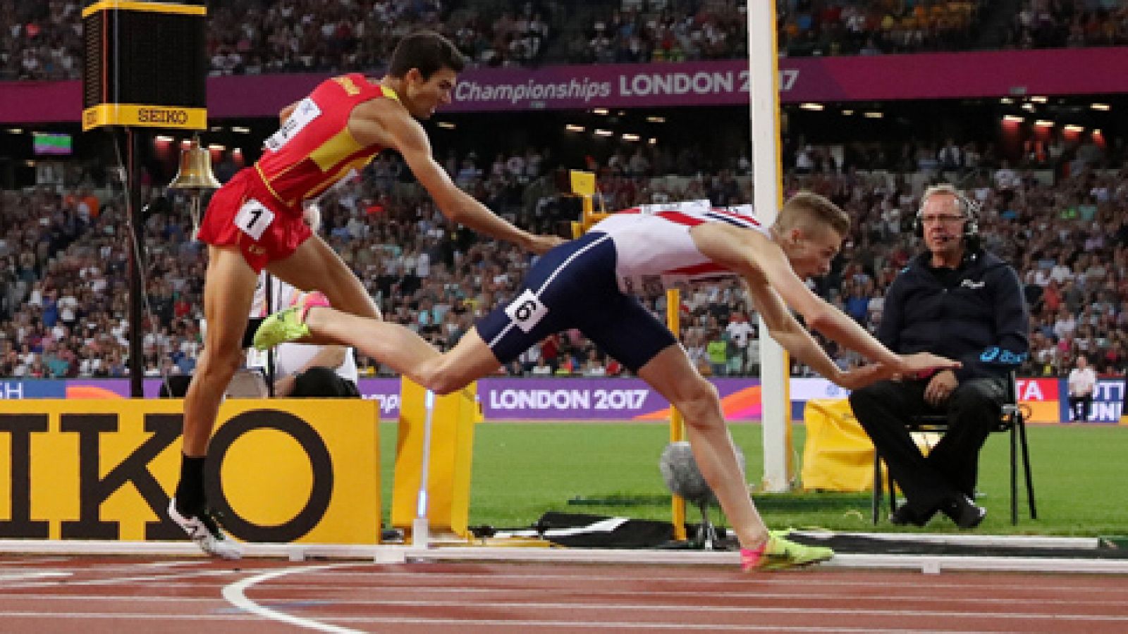 Mundial de Londres | Mechaal, cuarto en el 1.500 que gana Manangoi | Ver