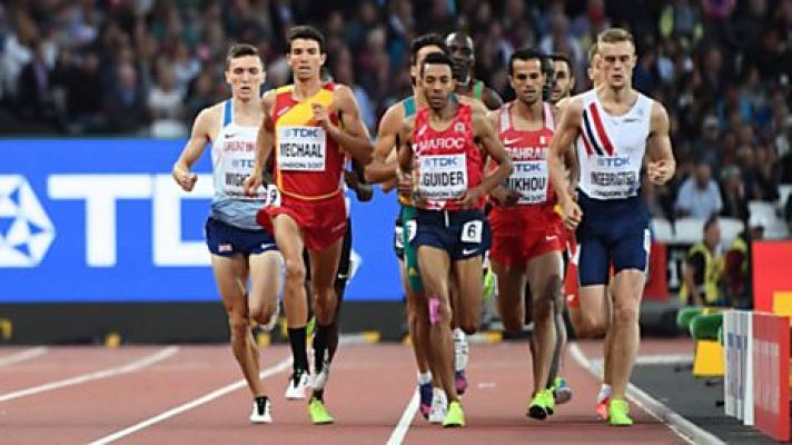 Atletismo - Camp. del Mundo. 10ª jornada sesión vespertina (2)
