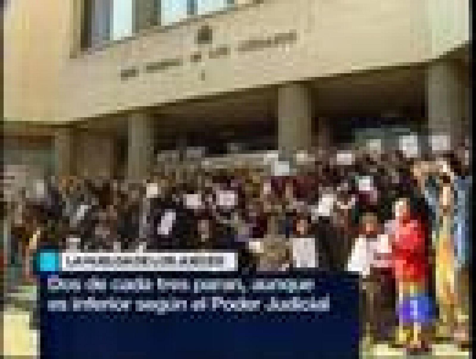 Telediario 2 en cuatro minutos - 18/02/09 | Ver