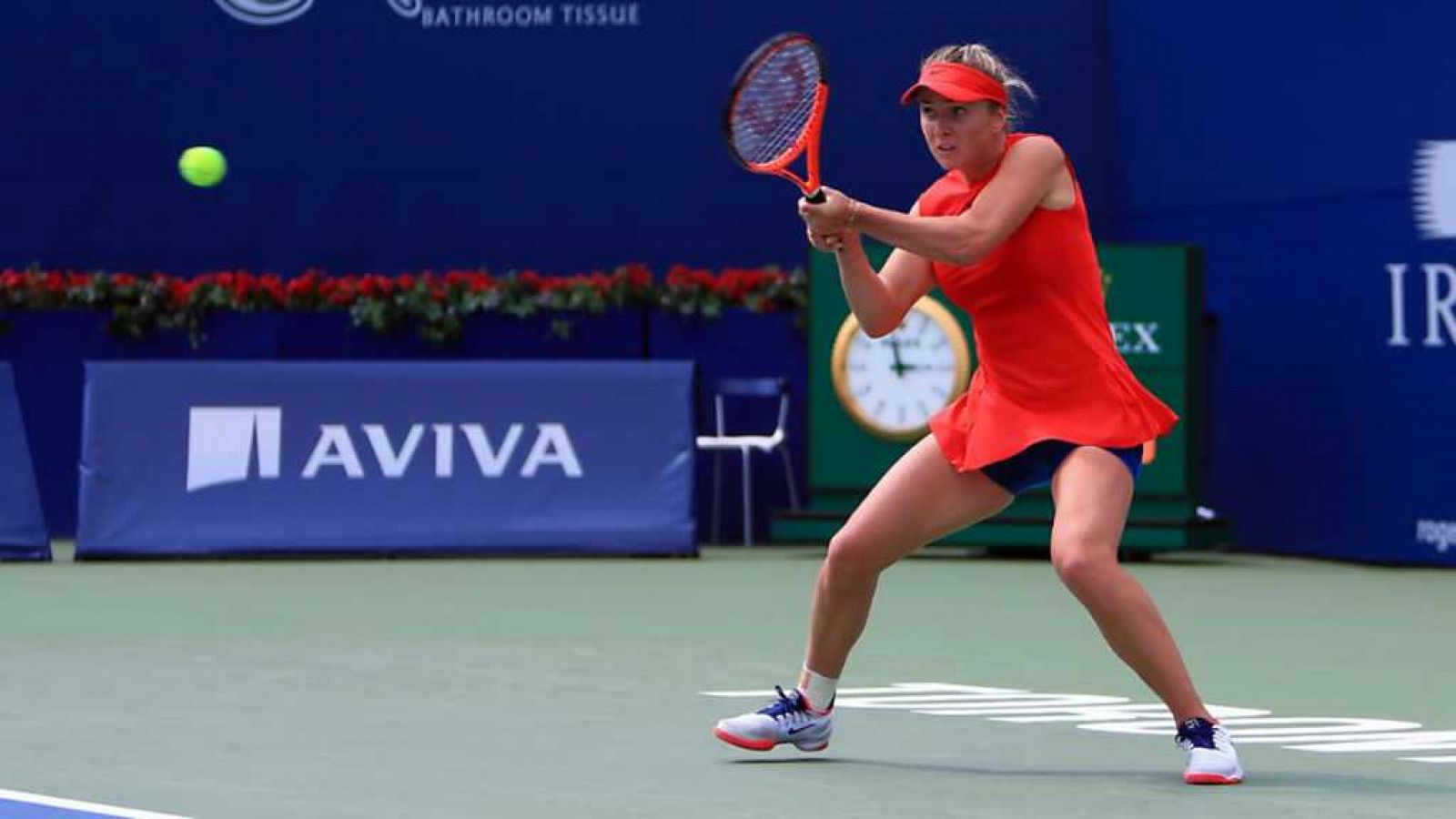 Tenis - WTA Torneo Toronto Final: C. Wozniacki - E. Svitolina