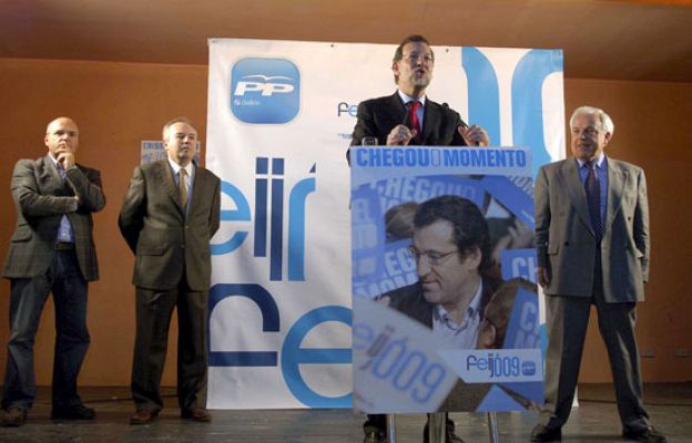  - Rajoy da un mitin en Ourense