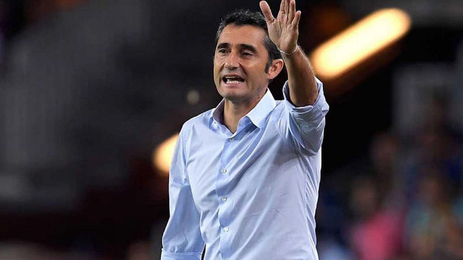 Valverde: "Estamos tocados, es lógico, pero es cuestión de tiempo"