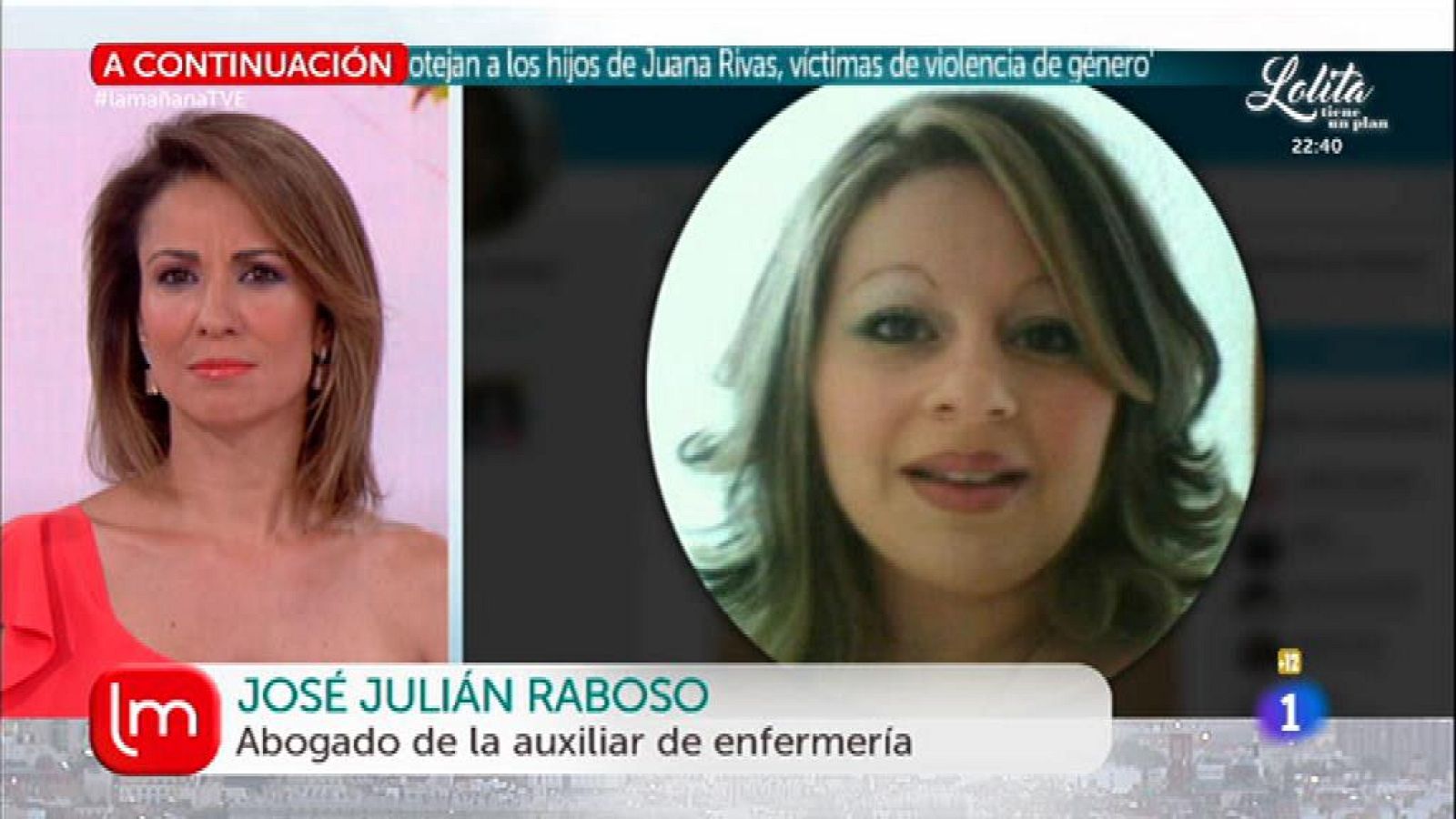 La auxiliar de enfermería, en prisión