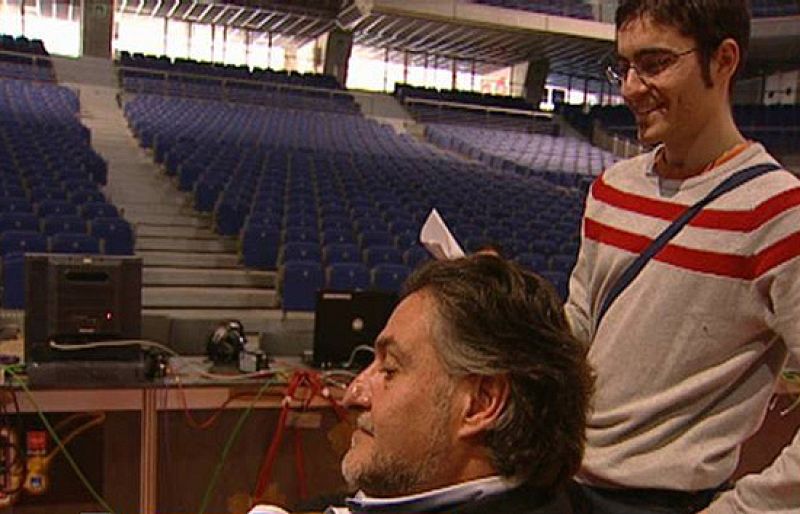 Arsenio, Pepu y Romay han estado charlando con los usuarios de RTVE.es desde el Palacio de los Deportes, donde se celebrará la Copa del Rey de baloncesto