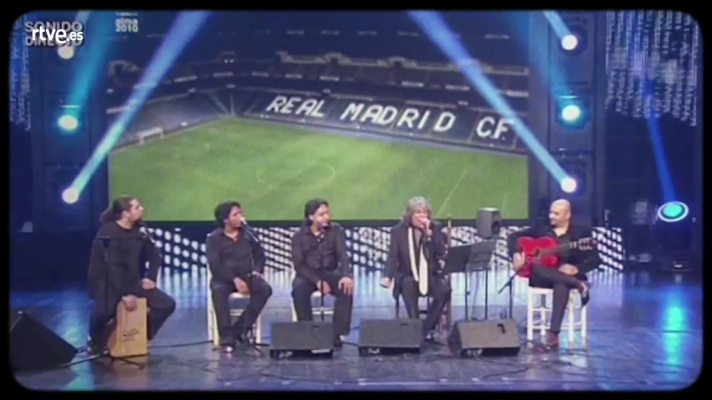 Lolita tiene un plan - José Mercé, férreo seguidor del Real Madrid