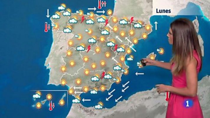 El tiempo en la Comunidad Valenciana - 14/08/17