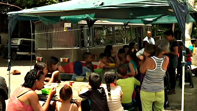 El hambre acecha a la mitad de los venezolanos, según las organizaciones humanitarias