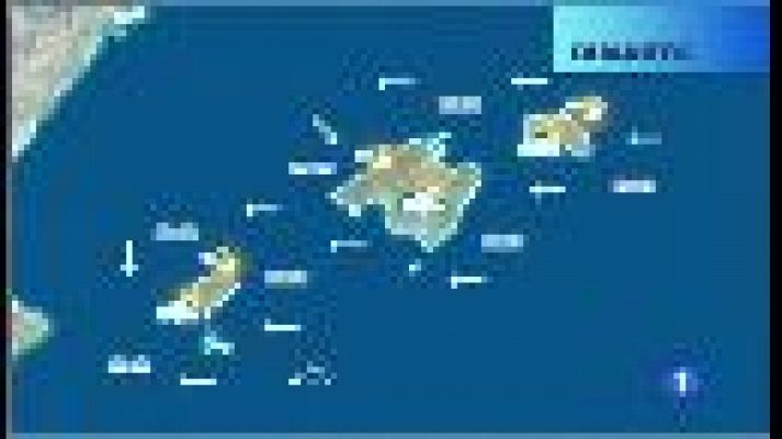 Informatiu Balear - El temps a les Illes Balears - 14/08/17
