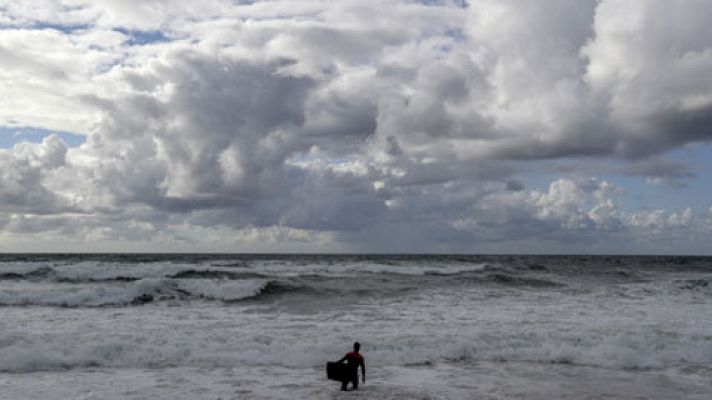 El tiempo - Precipitaciones en el norte, este y centro peninsular