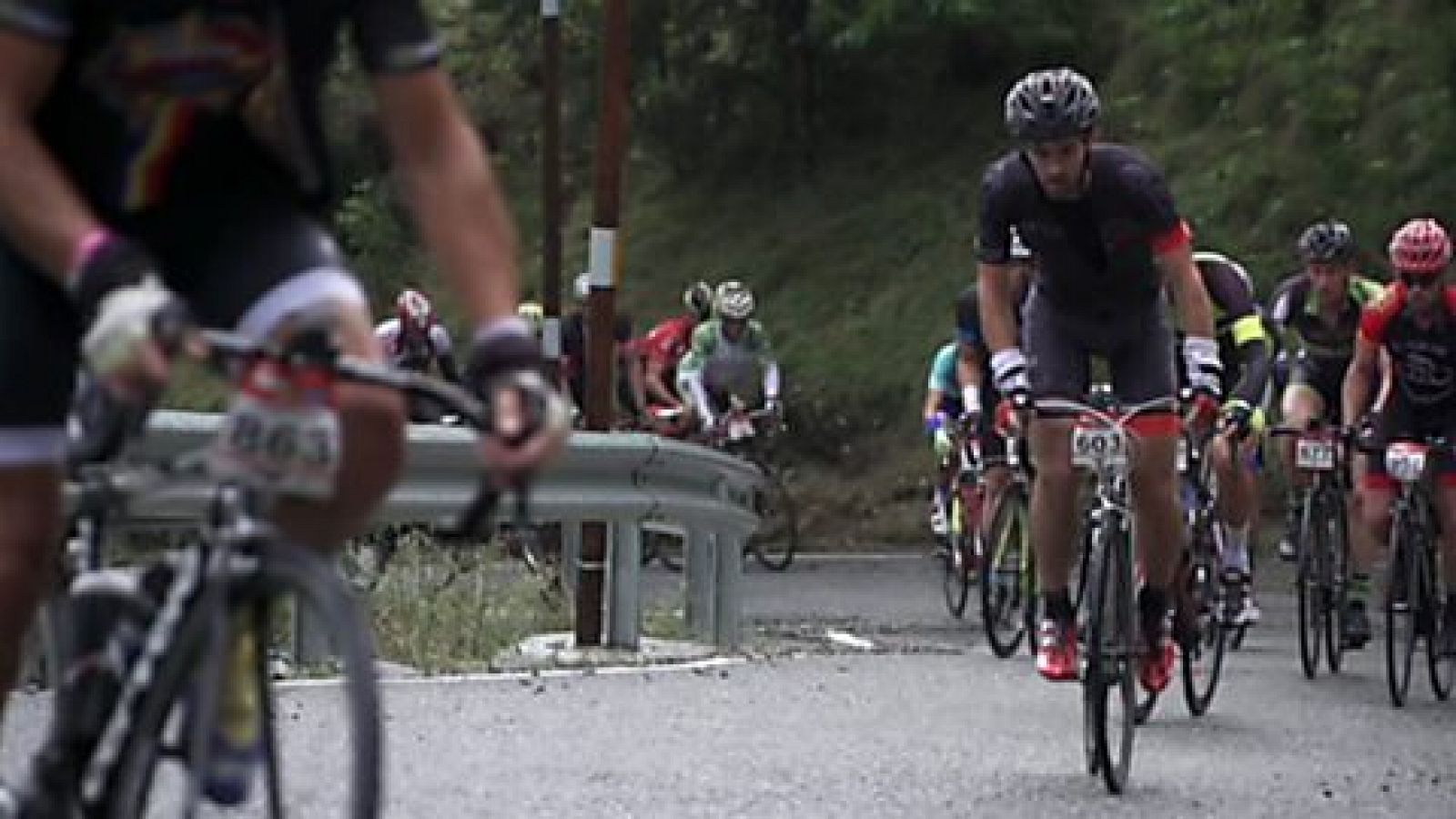 Ciclismo: Marcha Cicloturista La Purito Andorra 2017 | RTVE Play