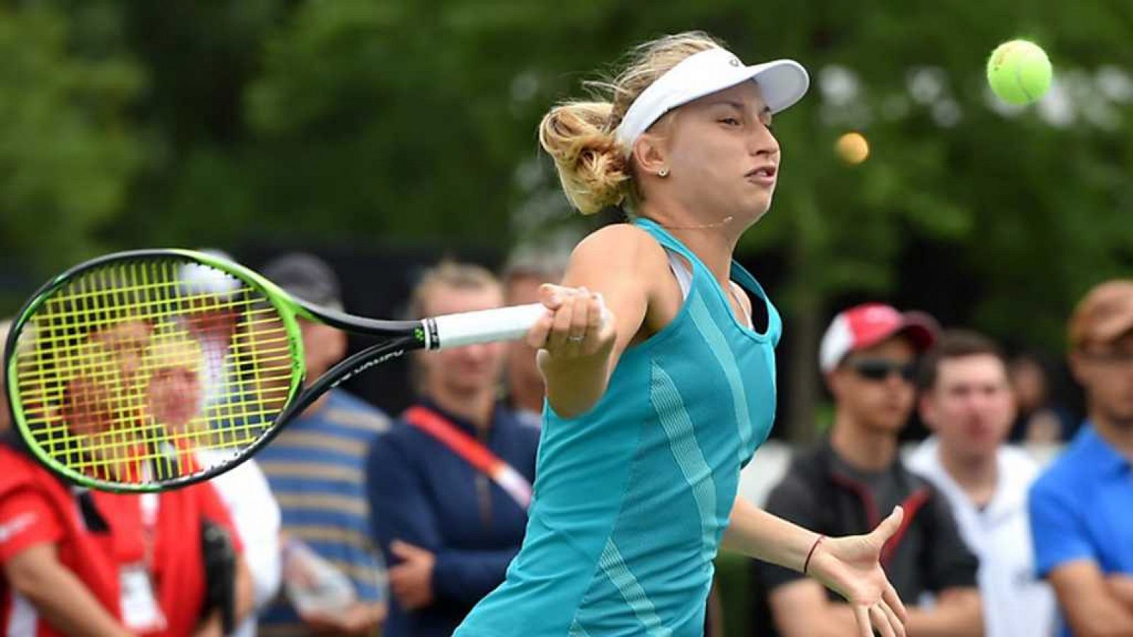 Tenis - WTA Torneo Cincinnati (EEUU): Gavrilova - Mladenovic