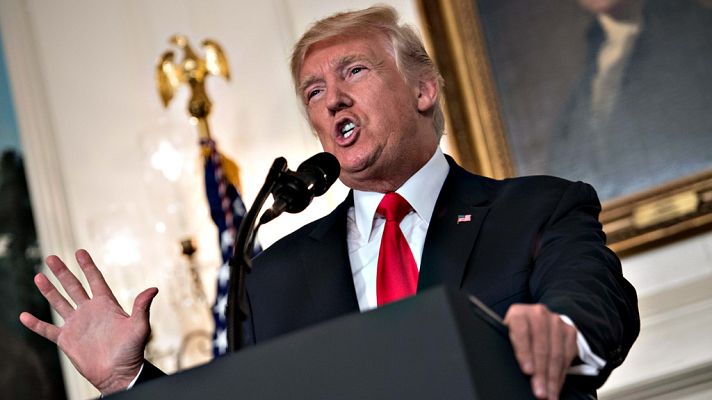  - Trump condena sin ambages el ataque de Charlottesville: "El racismo es el mal"