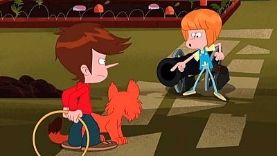 The secret behind the chrono phone Part 1 - Chronokids en inglés | Watch