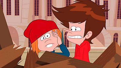 The secret behind the chrono phone Part 3 - Chronokids en inglés | Watch