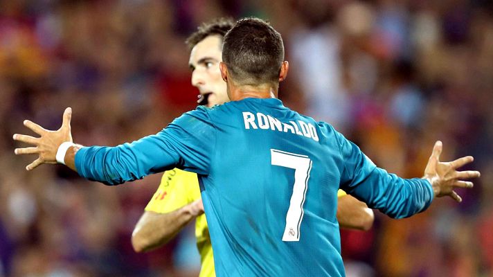 Telediario 1 - El Real Madrid espera que le sea anulada la segunda amarilla a CR7