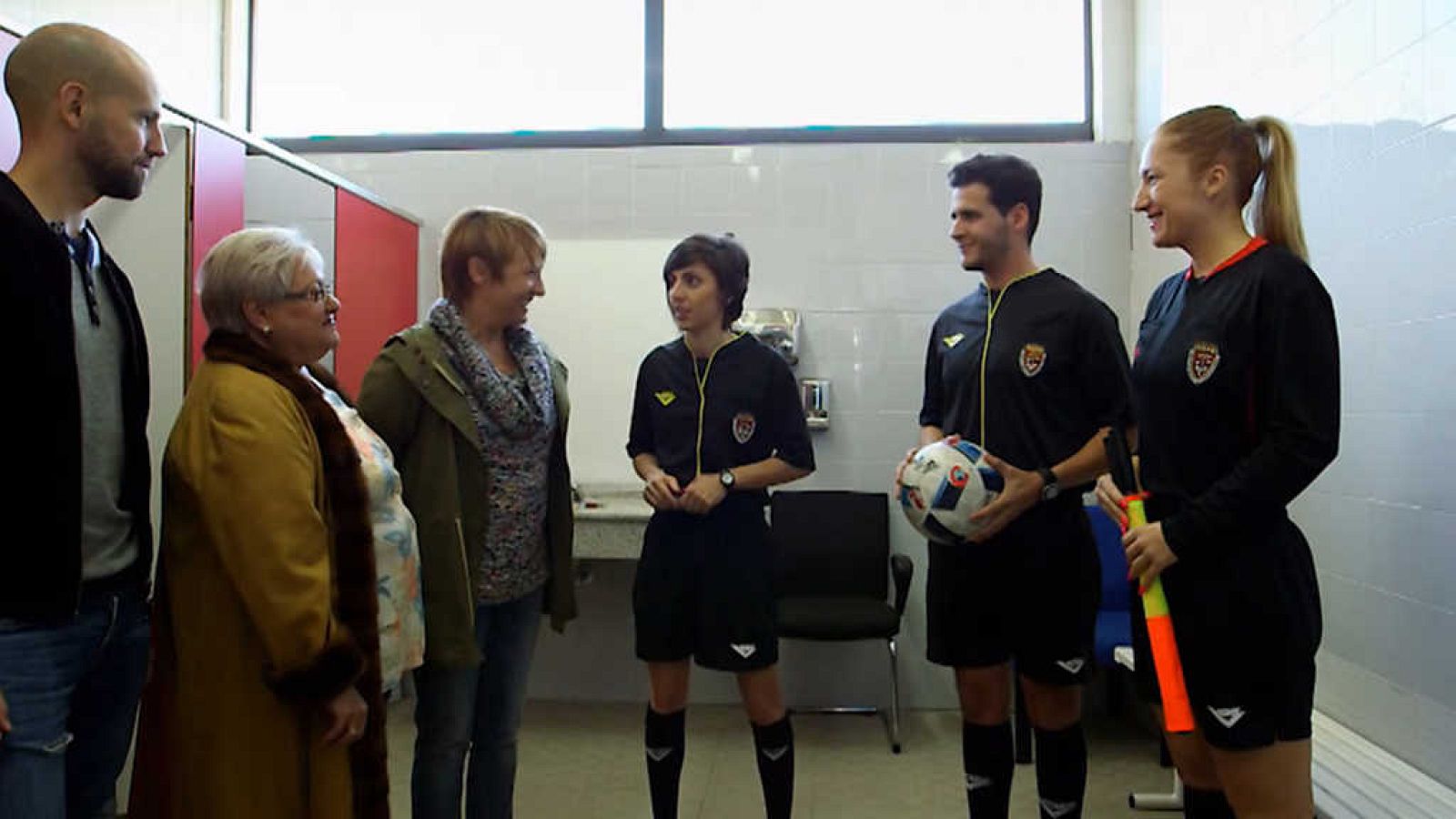 Ellas - Árbitras - ver ahora