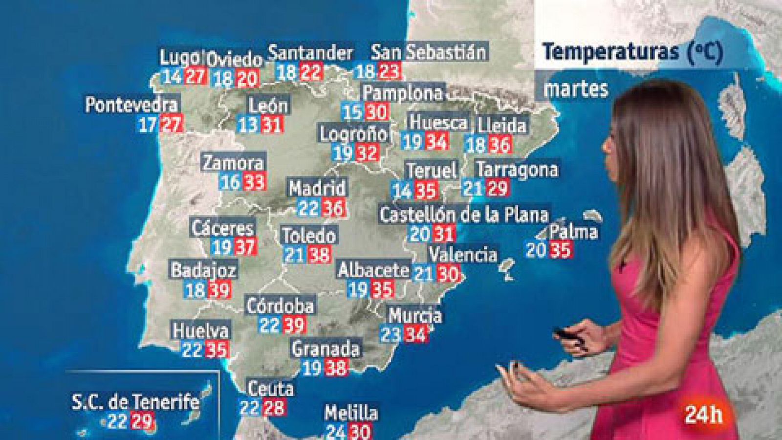 El tiempo: Suben las temperaturas en el sureste peninsular y bajan en el norte | RTVE Play