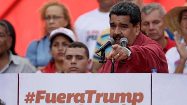 Informativo 24h - Maduro responde a la advertencia de Trump y ordena maniobras militares