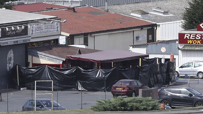 Telediario 1 - El autor del atropello mortal en París había tomado drogas
