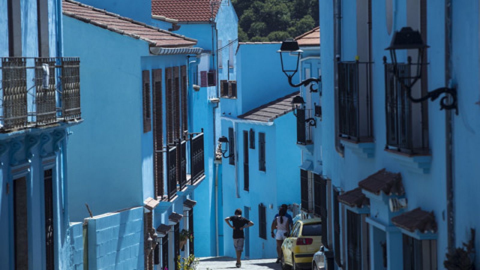 Juzcar El Pueblo Pitufo Que Puede Dejar De Serlo Rtve Es