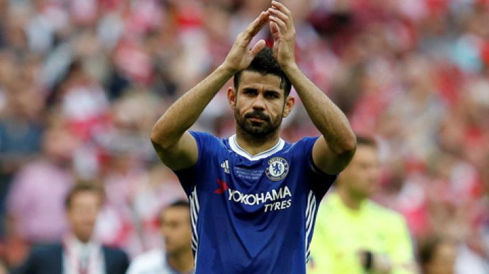Telediario 1 - El Chelsea presiona a Diego Costa