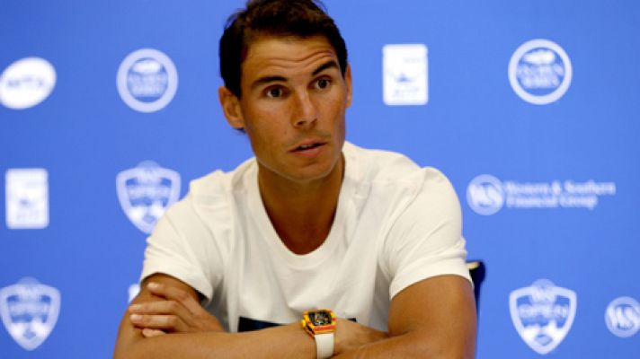 Nadal: "Es muy especial volver al número uno, quiero disfrutarlo"