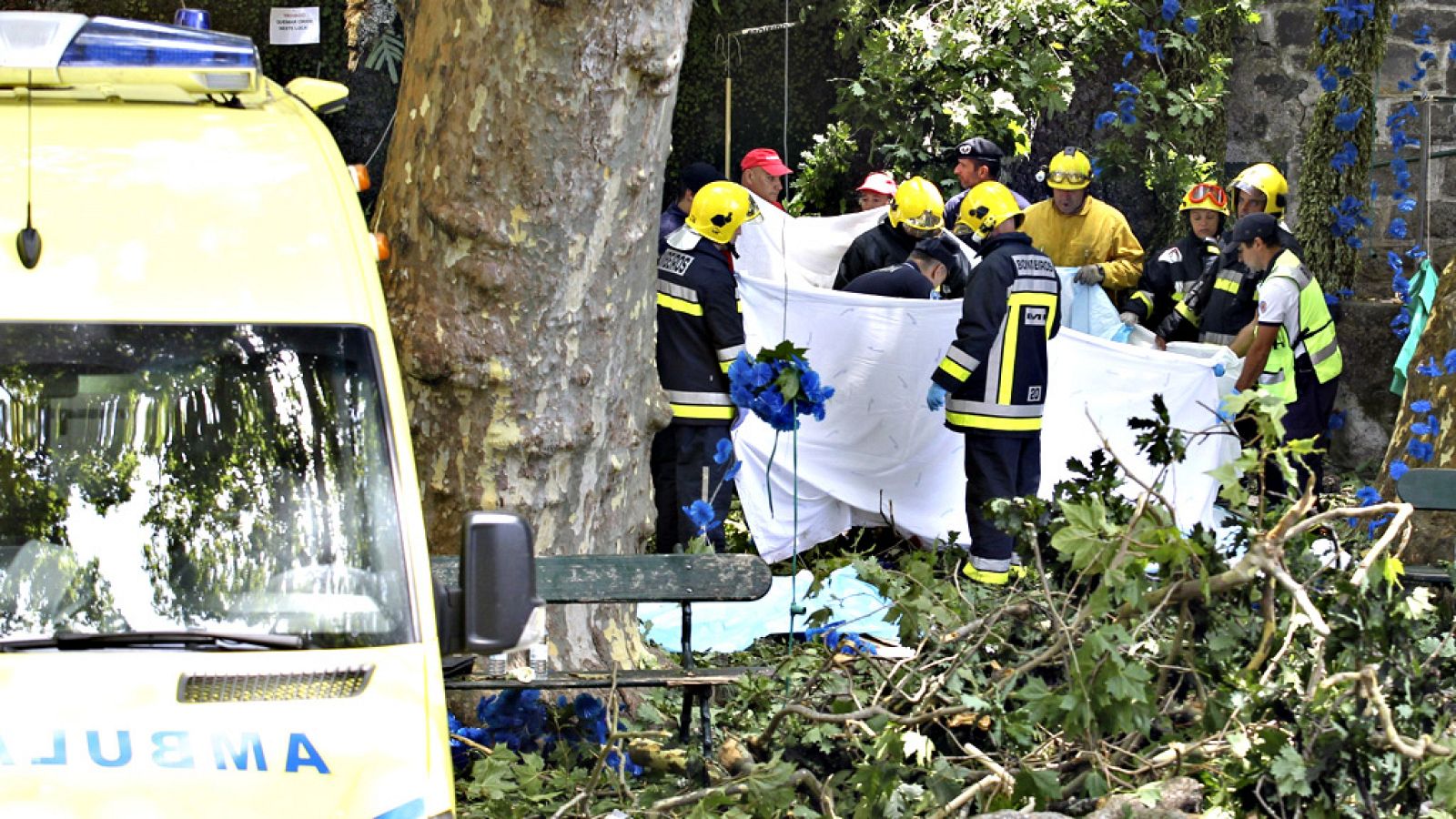 Tragedia durante una romería en Madeira