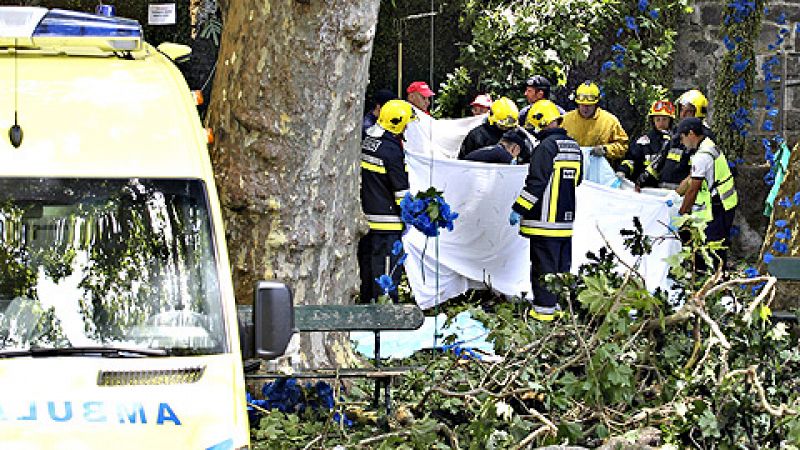 Tragedia durante una romería en Madeira
