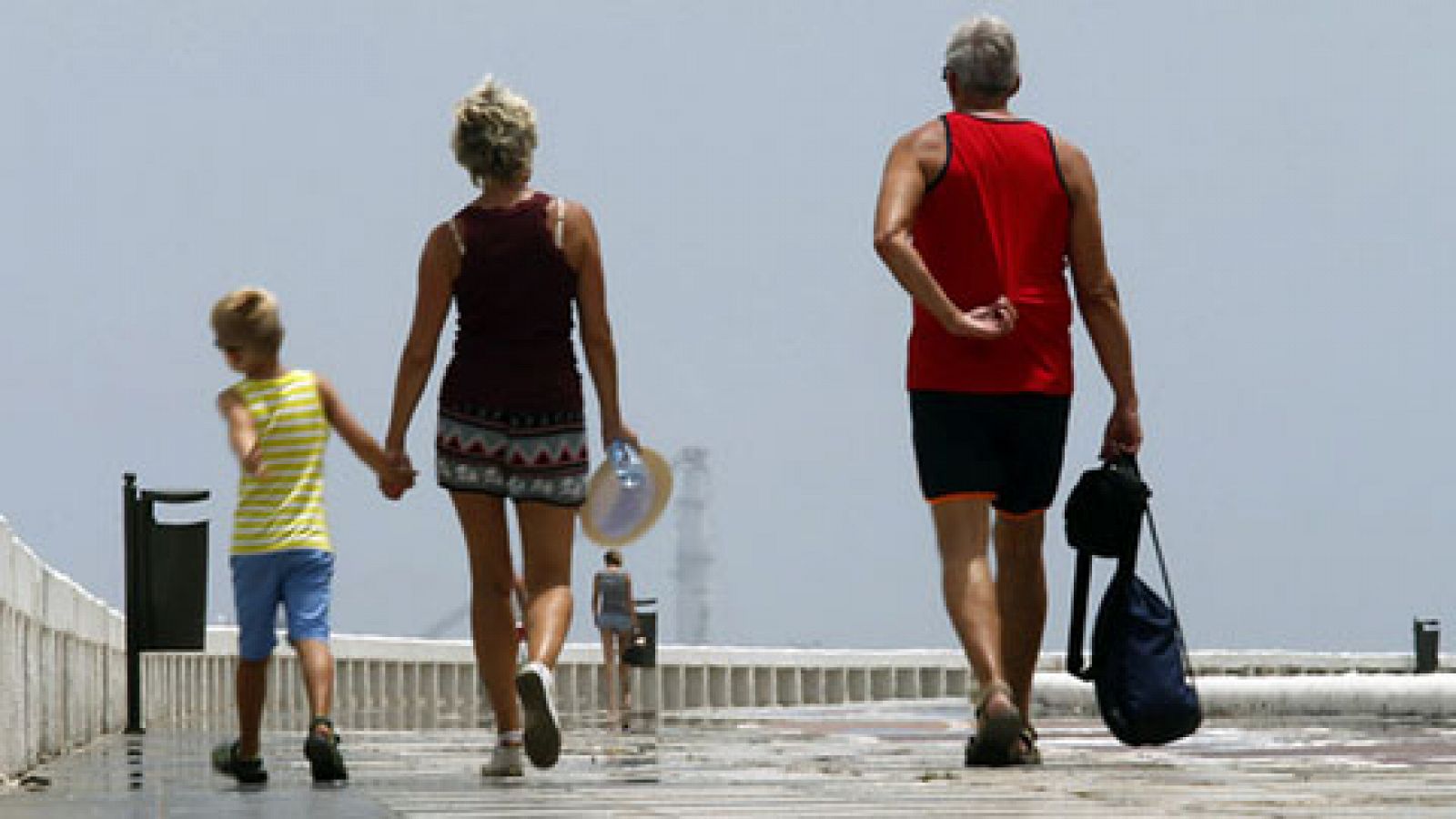 El tiempo: Temperaturas altas en la mitad interior sur peninsular | RTVE Play