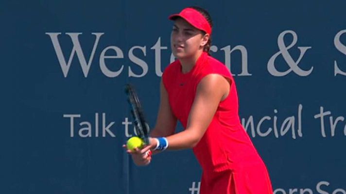 WTA Torneo Cincinnati (EEUU): Konjuh - Cibulkova