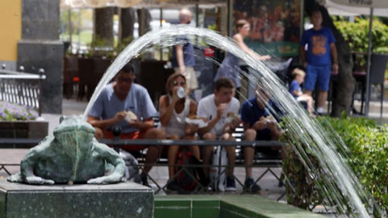 Aumento de temperaturas en la mitad interior sur peninsular 