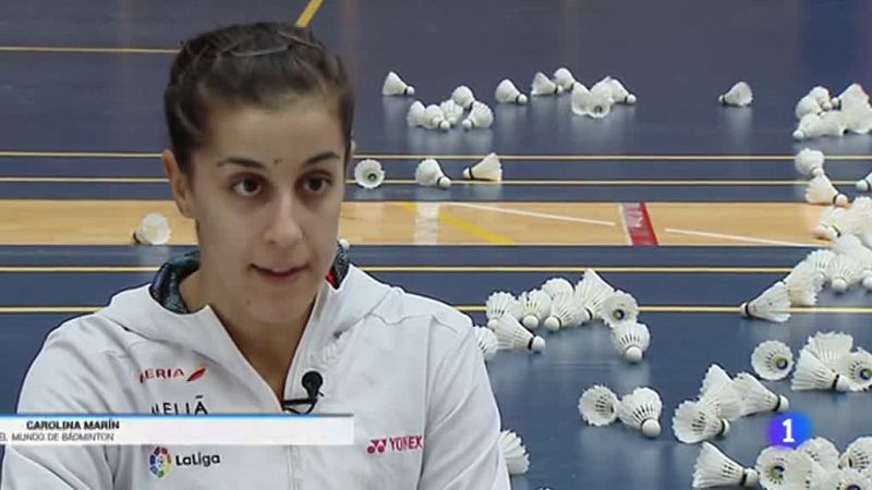 Carolina Marín: "Quiero ser la mejor jugadora de la historia"