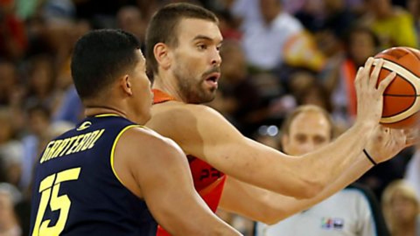 Baloncesto en RTVE: Ruta 'Ñ' Masculina: España - Venezuela  | RTVE Play