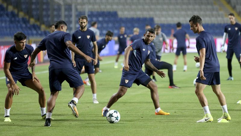 El Sevilla, a meterse en la Champions League