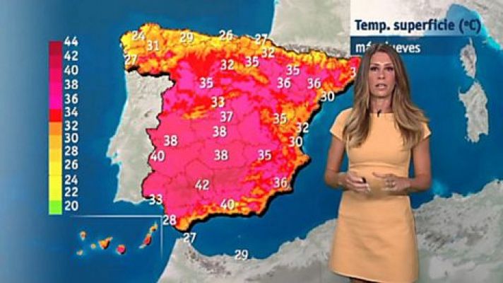 El tiempo en la Comunidad Valenciana - 16/08/17