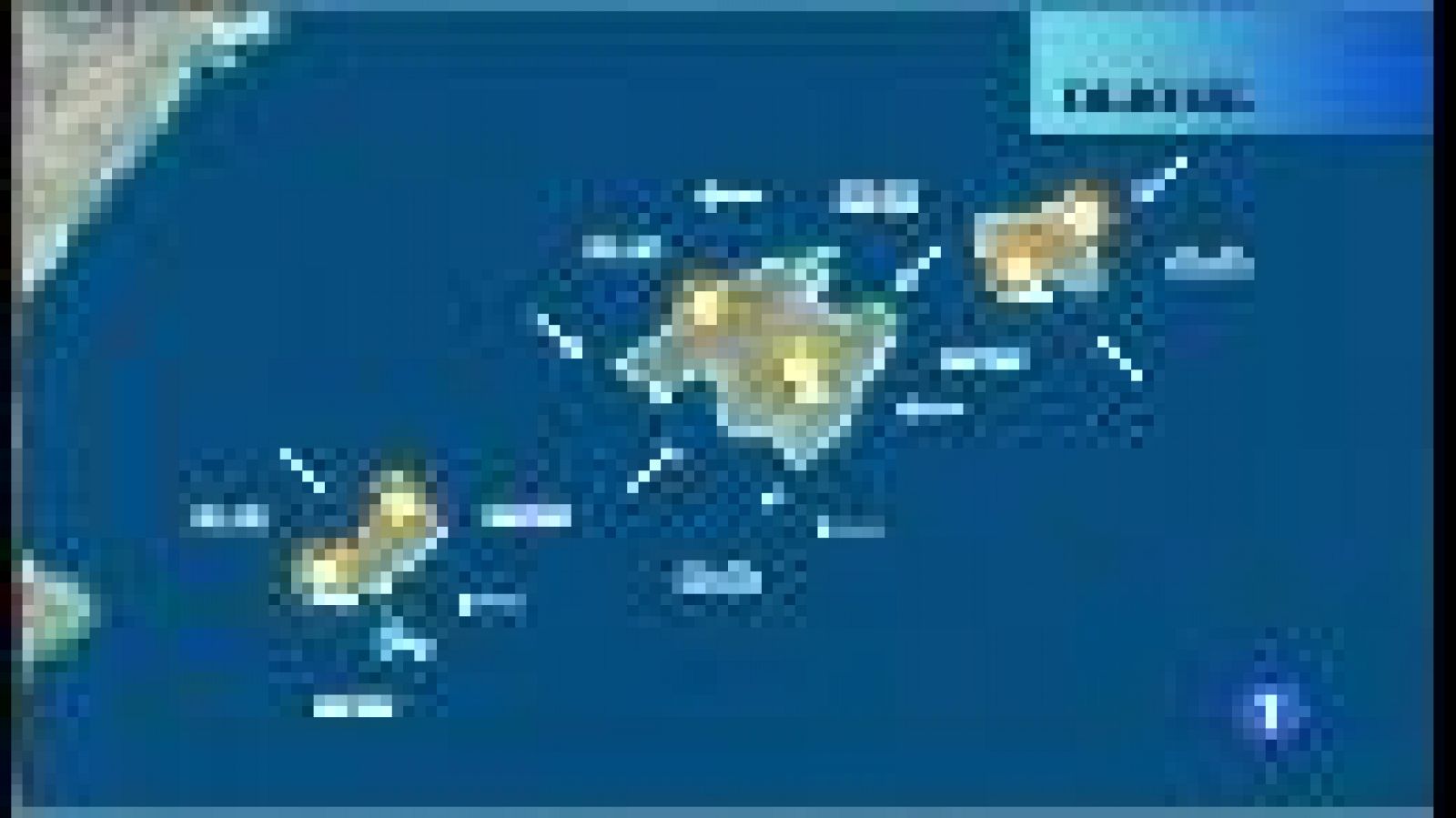 El temps a les Illes Balears - 16/08/17