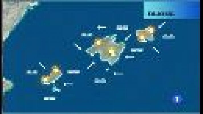 Informatiu Balear - El temps a les Illes Balears - 16/08/17