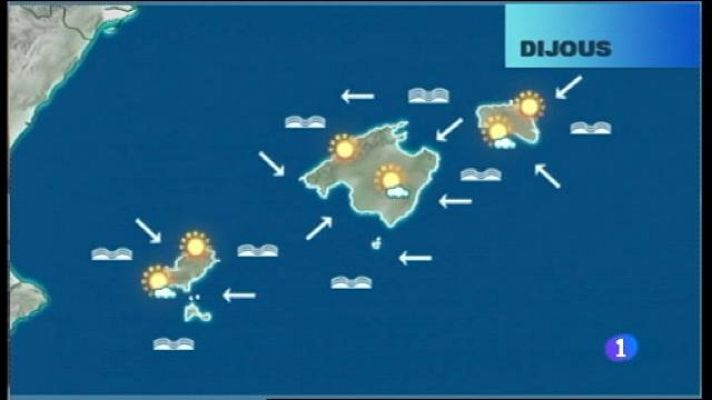 Informatiu Balear - El temps a les Illes Balears - 16/08/17